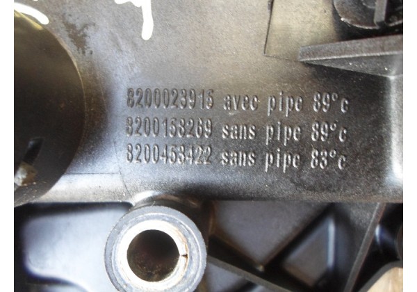 корпус термостатa, термостат Renault 1.4, 1.6 16V, 8200023915, 8200561434 , 8200158269
